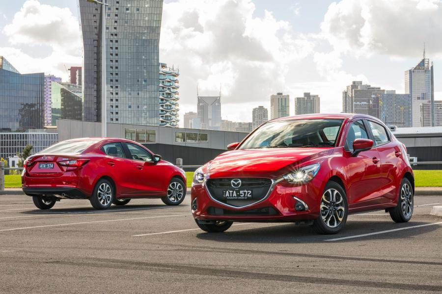  Mazda2 Genki (DJ) 2014 года  (AU) (фото 41 из 42)